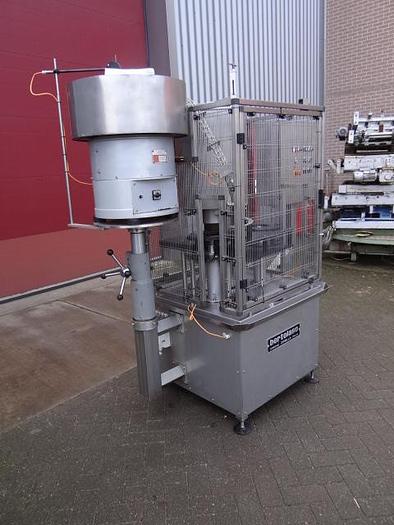 Gebruikt 3 station ropp capper