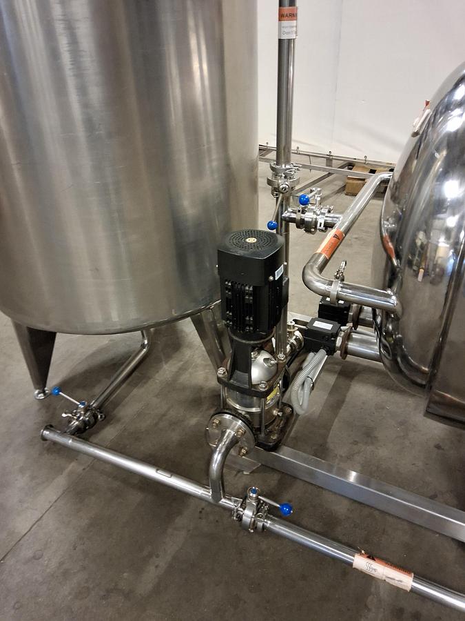 Gebruikt Electric heated spray retort/autoclave