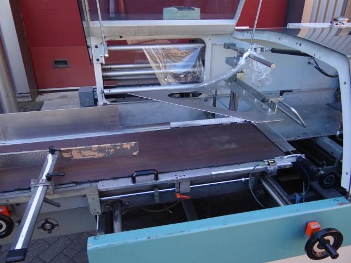 Gebruikt Automatic L sealer Hugo Beck Standard 500S
