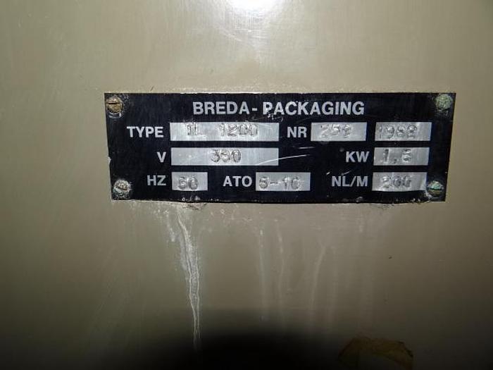 Used 1982 Breda Packaging TL 1200