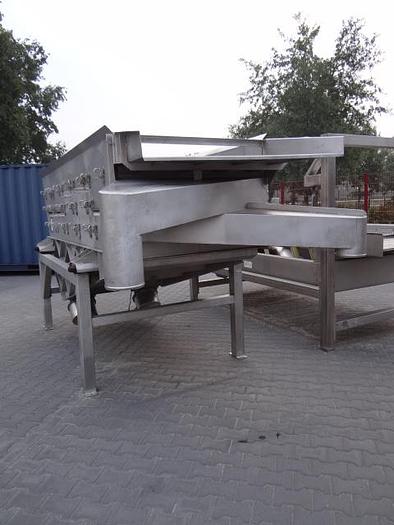 Used Key 3 dek vibrating sorter