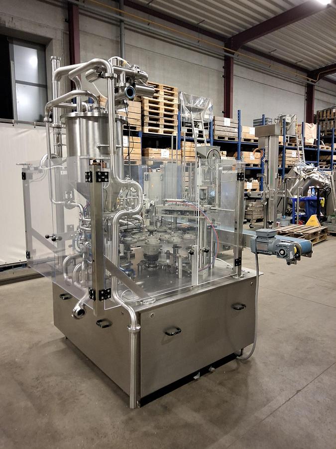 Gebruikt Waldner dosomat 2/2 cup filler/sealer