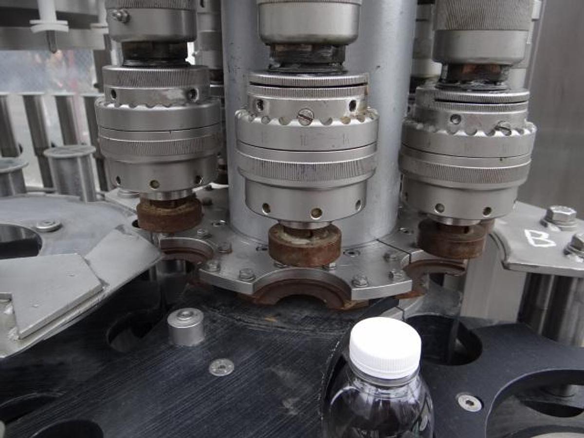 Gebruikt Monoblock Fill/Capping Pet 0,5Ltr