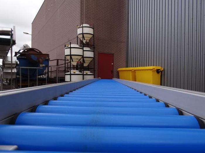 Used accumulation driven roller conveyor