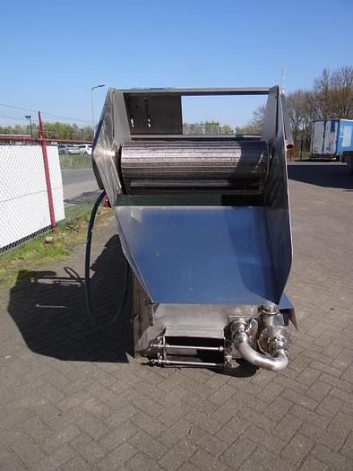 Gebruikt Vertical brushwasher