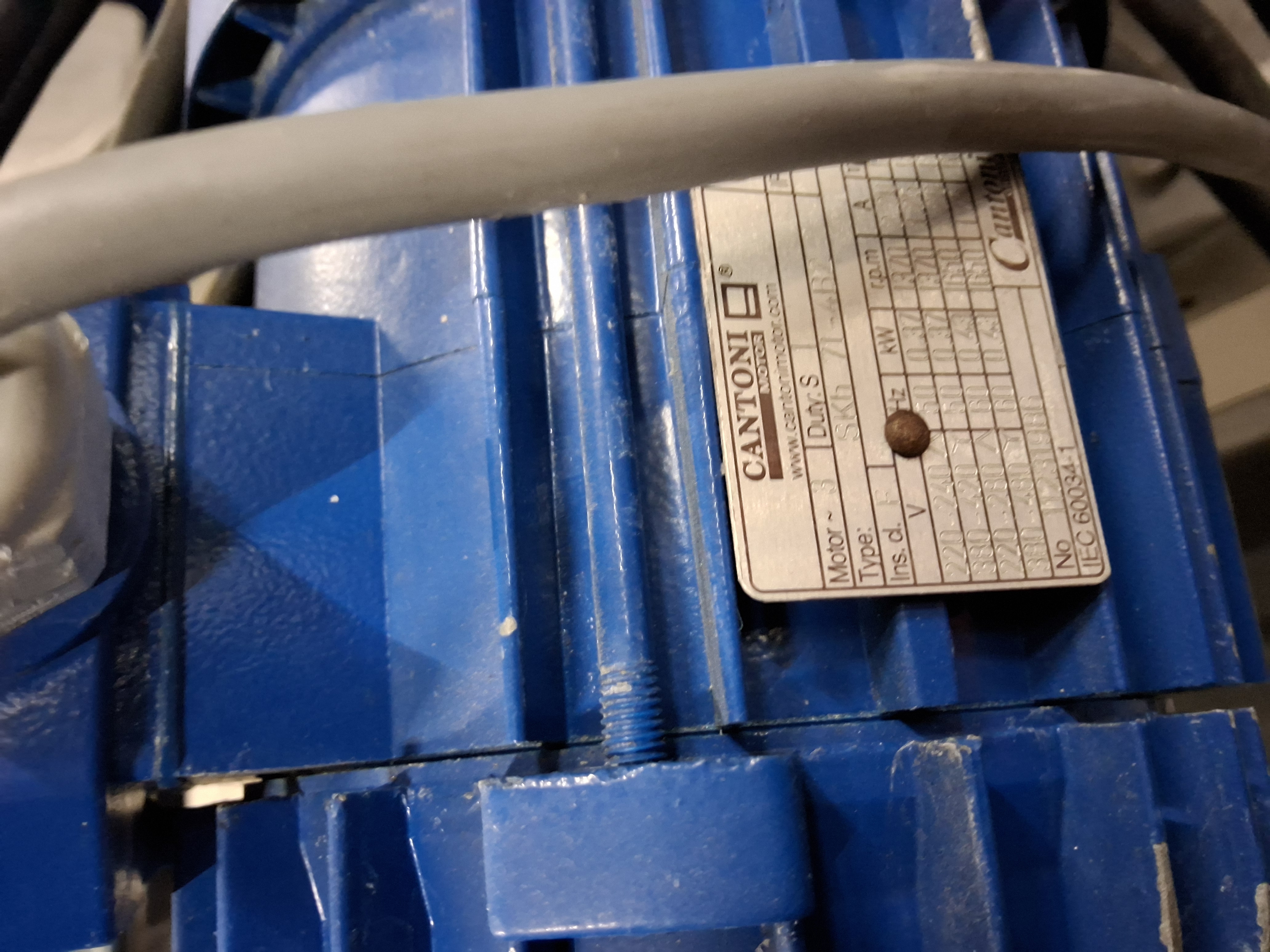 Gebruikt Washer with outfeed conveyor