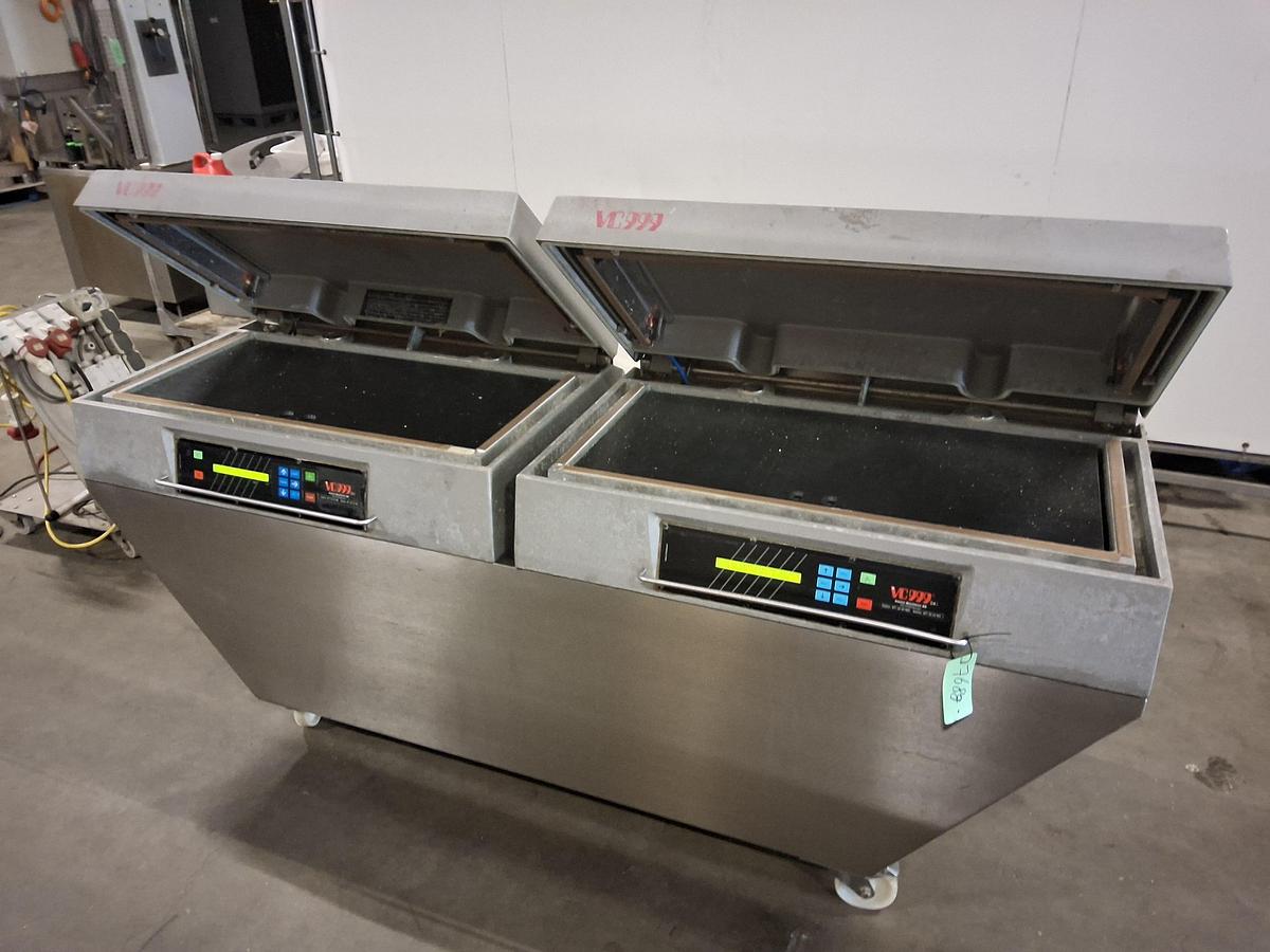 Gebruikt Vc999 04i double chamber vacuumsealer