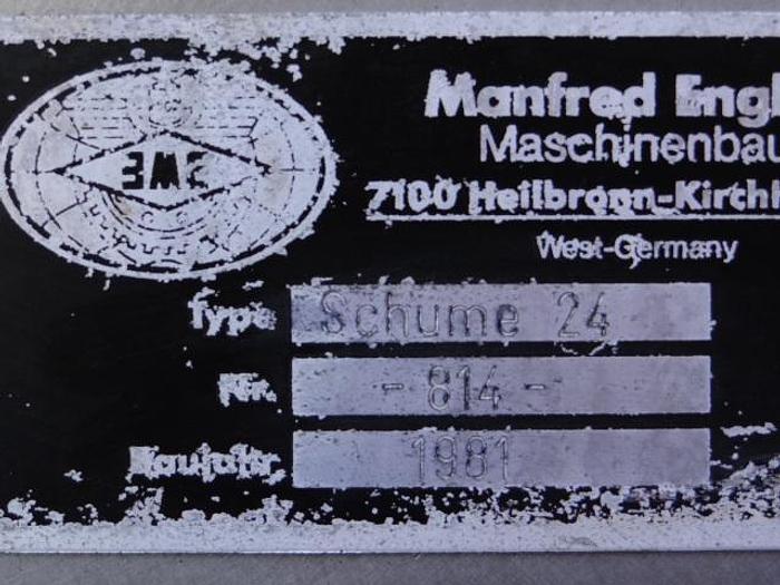 Used 1981 Engler Schume 24
