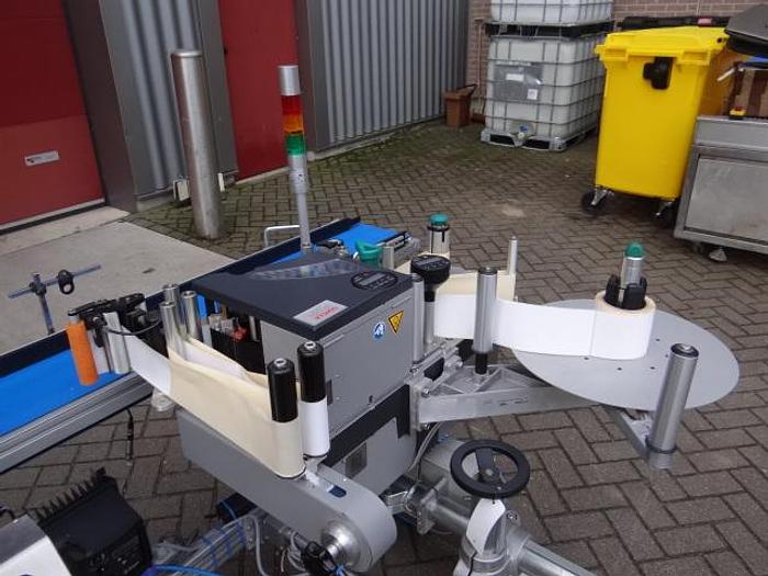 Used Novex Carton labeler/coder
