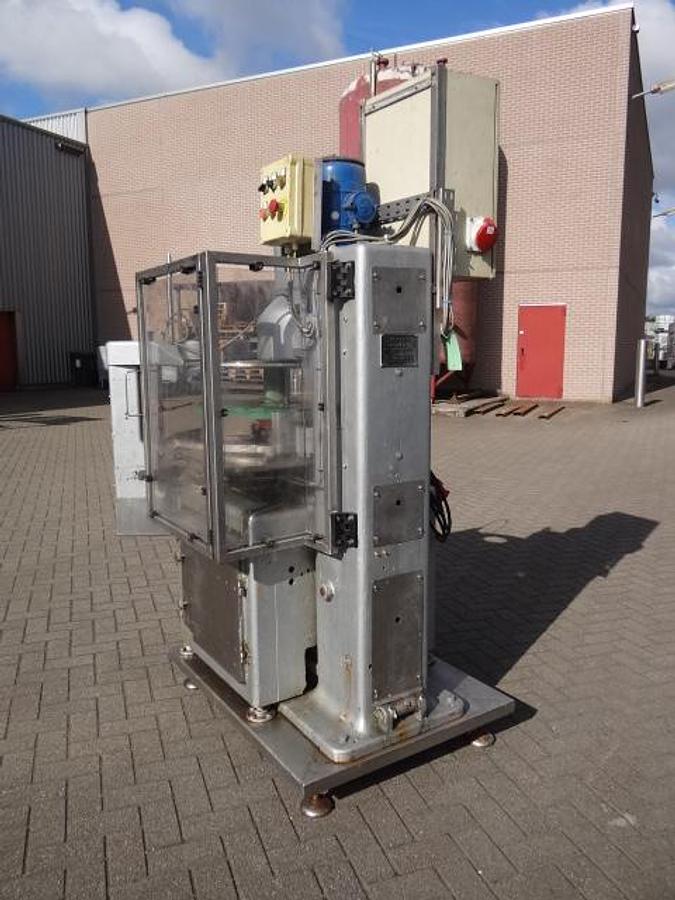 Gebruikt Lanico DT265 automatic Can seamer 153mm