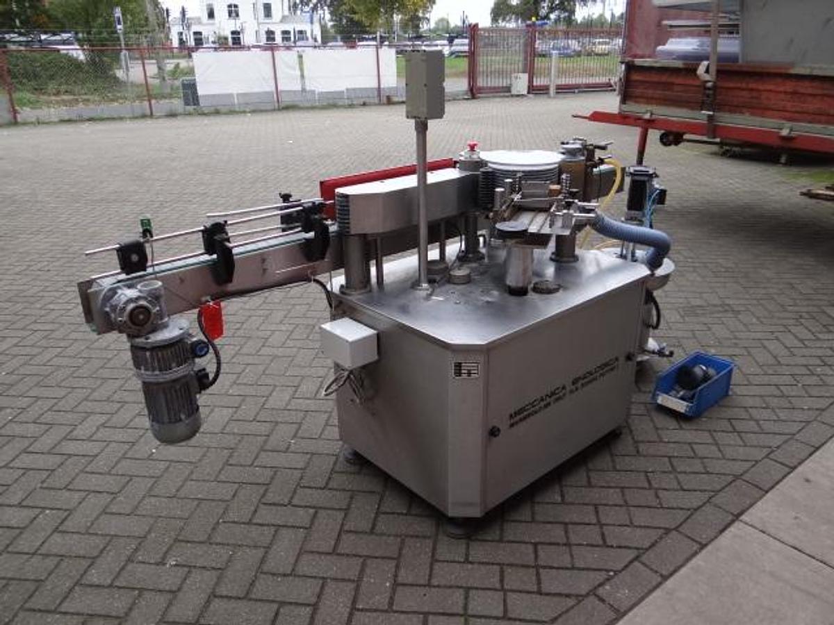 Gebruikt Automatic wetglue labeler