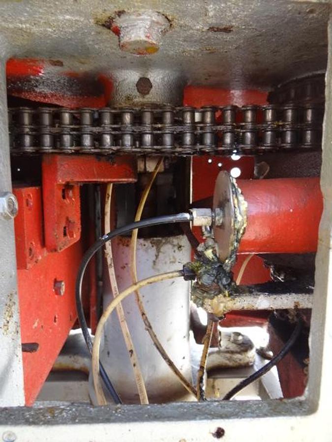 Gebruikt Lanico DT265 automatic Can seamer 153mm