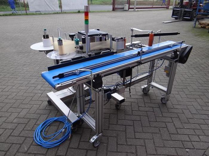 Used Novex Carton labeler/coder