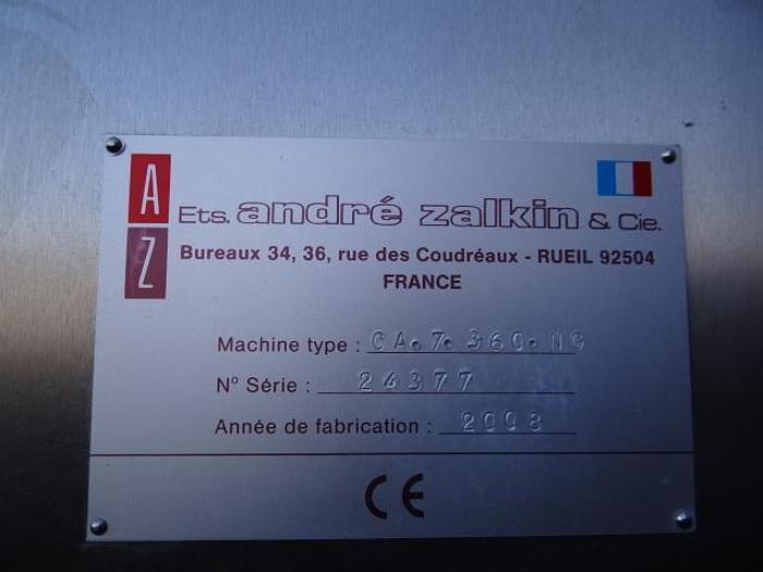 Used Zalkin CA7-360 NG