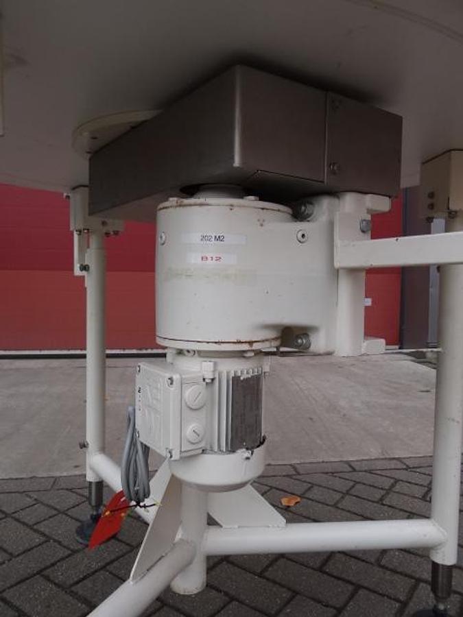 Gebruikt Turningtable  1200mm diameter steelframe