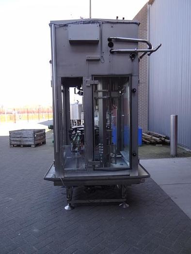 Used Bertaud 12 station pistonfiller