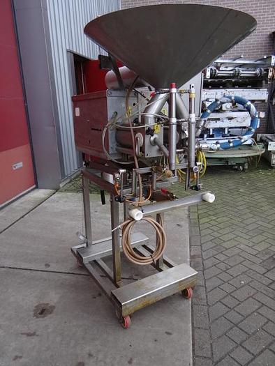 Gebruikt 2 station piston filler