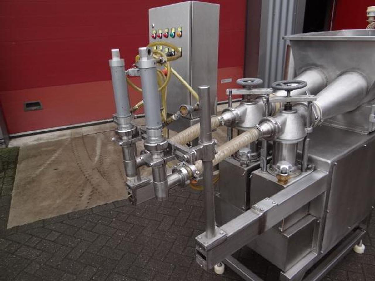 Gebruikt Leonhardt 2 station depositor