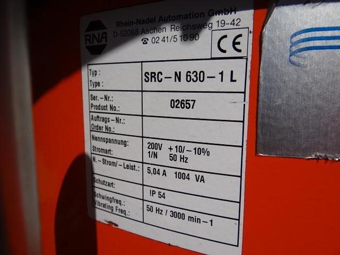 Used RNA SRC-N630-1L