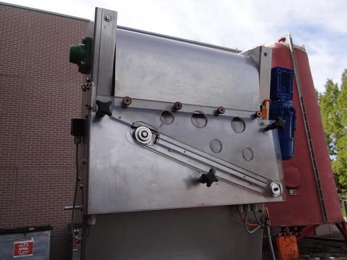 Used cap elevator and sorter