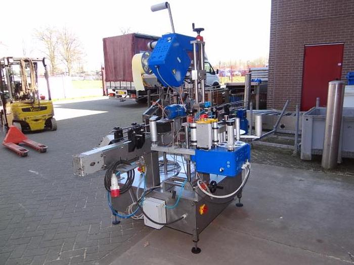 Gebruikt Labeler selfadhesive wraparround or spot and top