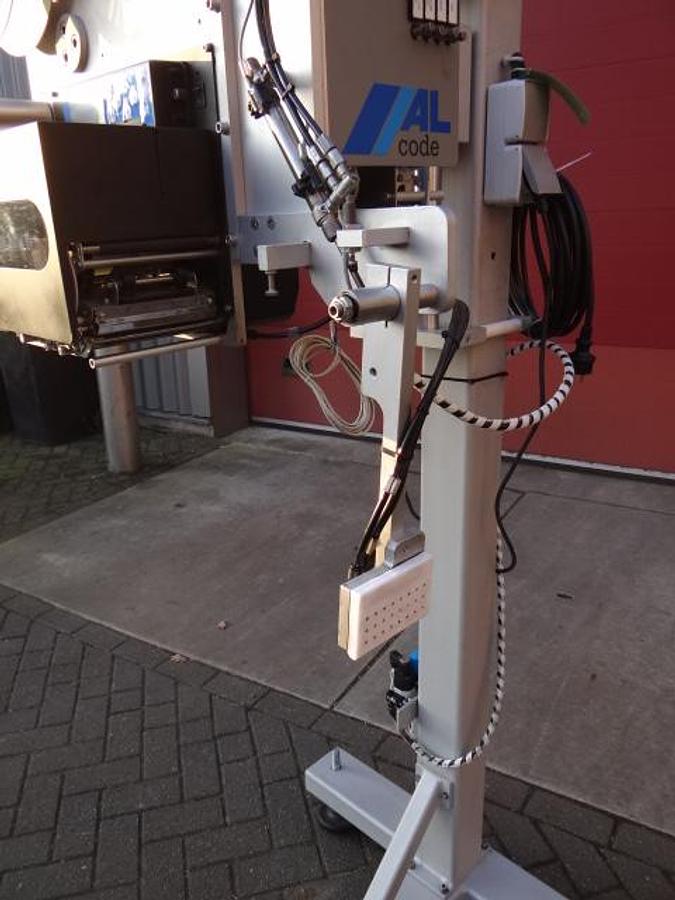 Gebruikt Label aplicator with printer Altech Alcode LT