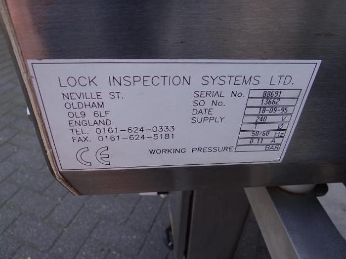Used 1995 Lock Metalcheck 20