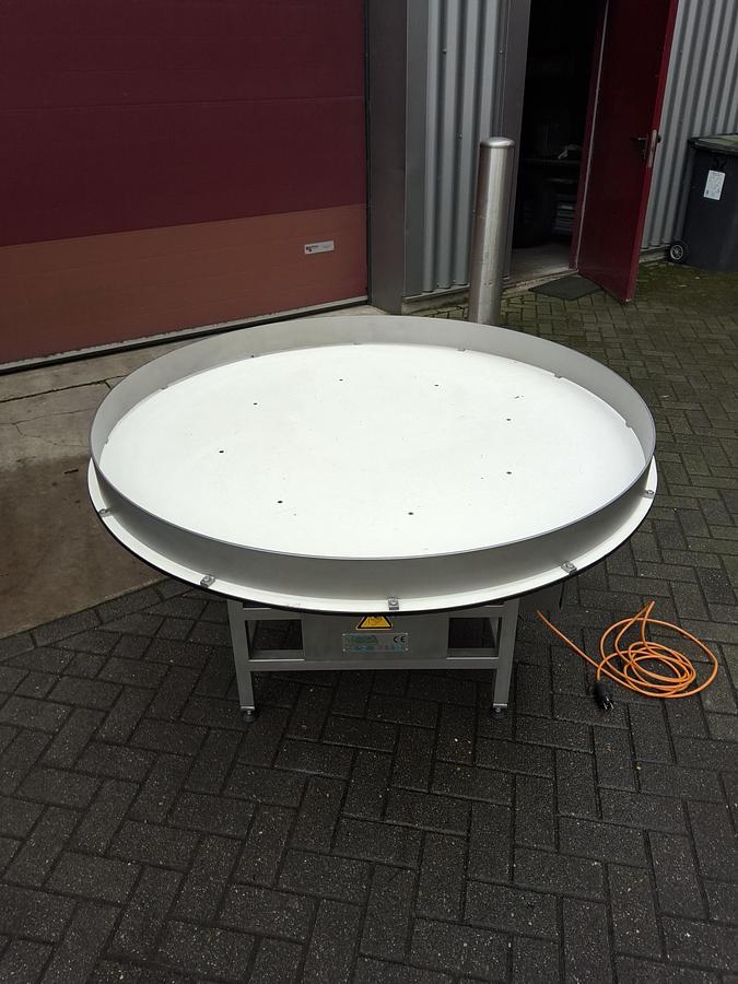 Gebruikt Groba DT1500 turningtable