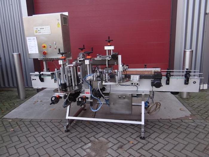 Used BBK Labeler  top/ wrapa