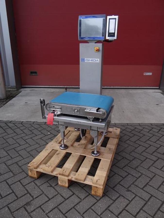 Gebruikt Ishida Belt checkweigher 18kg