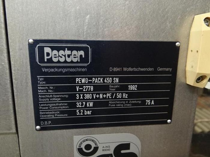 Used 1992 Pester Pewopack 450SN