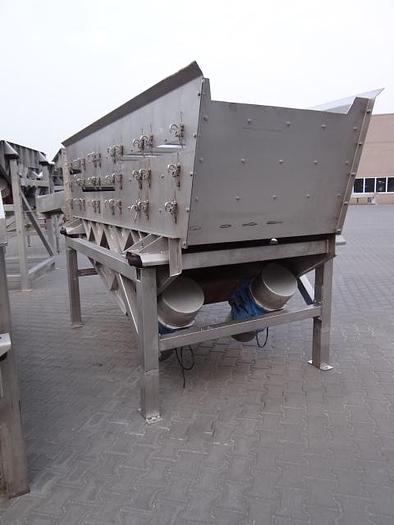 Used Key 3 dek vibrating sorter