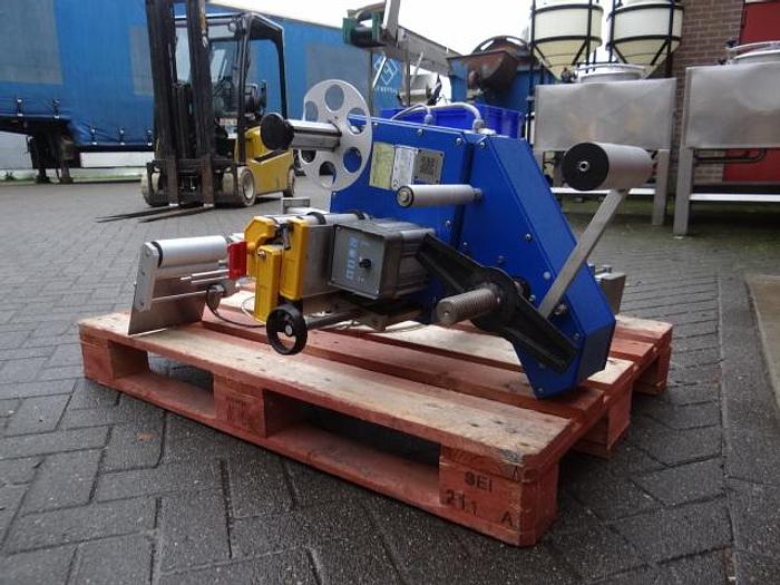Used Label aplicator selfadhesive Etipack