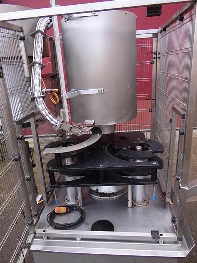 Gebruikt 3 station ropp capper