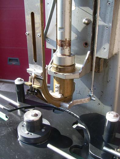 Used 1 kops kroonkurksluiter