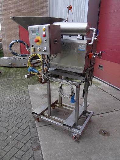 Gebruikt 2 station piston filler