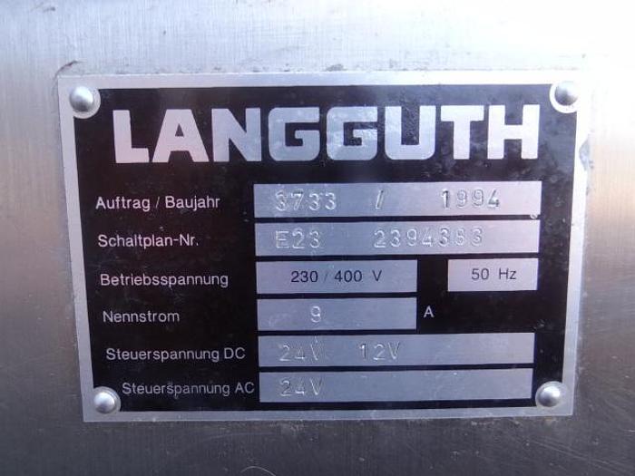 Used 1994 Langguth E23 L315 FVT18