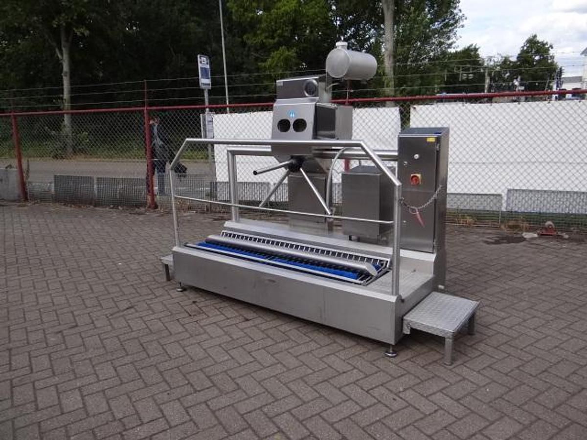 Gebruikt Hygiene Station