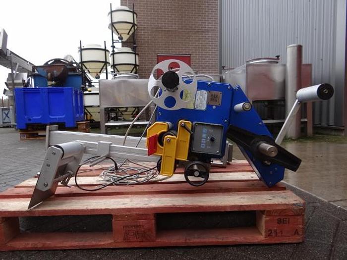 Used Label aplicator selfadhesive Etipack