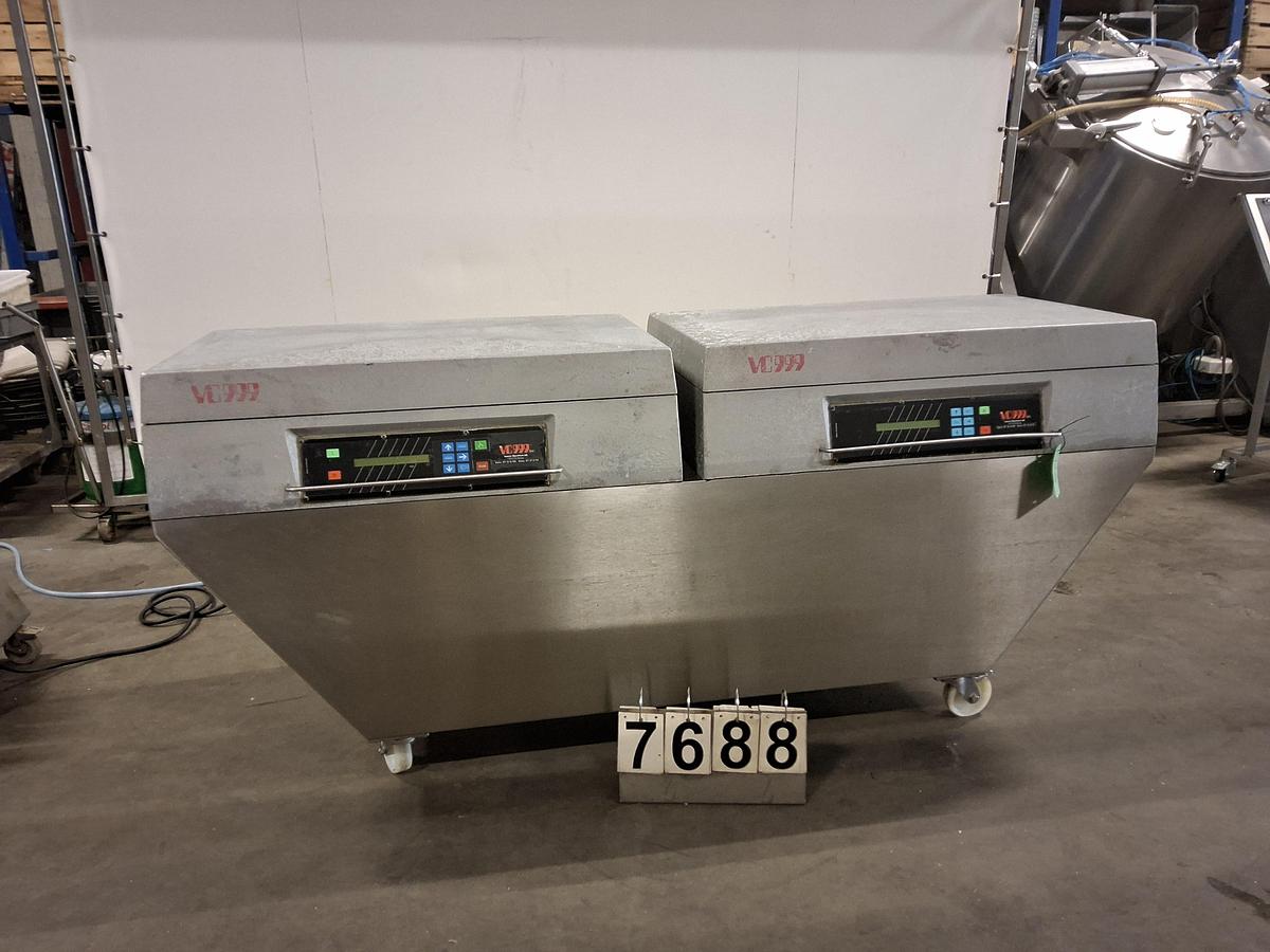 Gebruikt Vc999 04i double chamber vacuumsealer