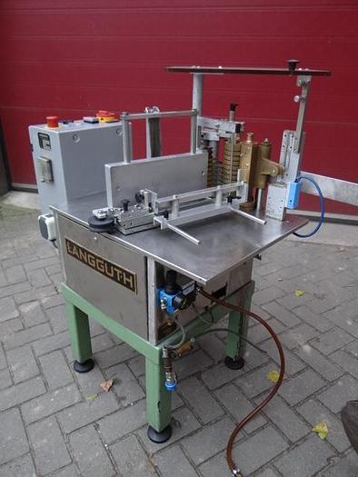 Used 1990 Langguth E22