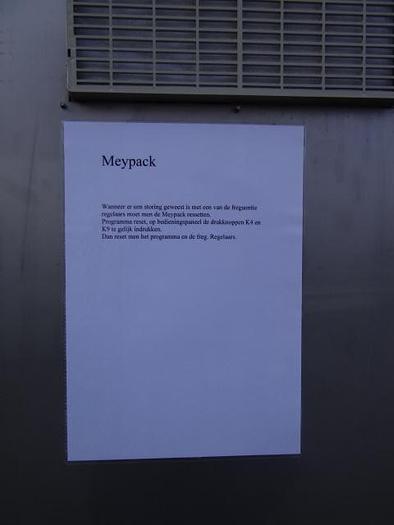 Used 2003 Meypack SW 90M/40-2