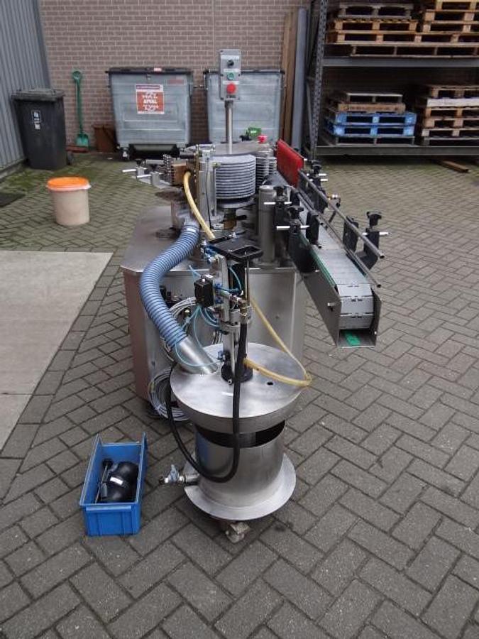 Gebruikt Automatic wetglue labeler