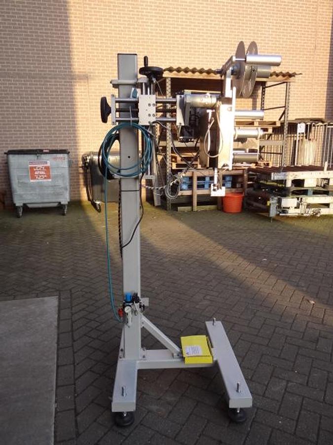 Gebruikt Label aplicator with printer Altech Alcode LT