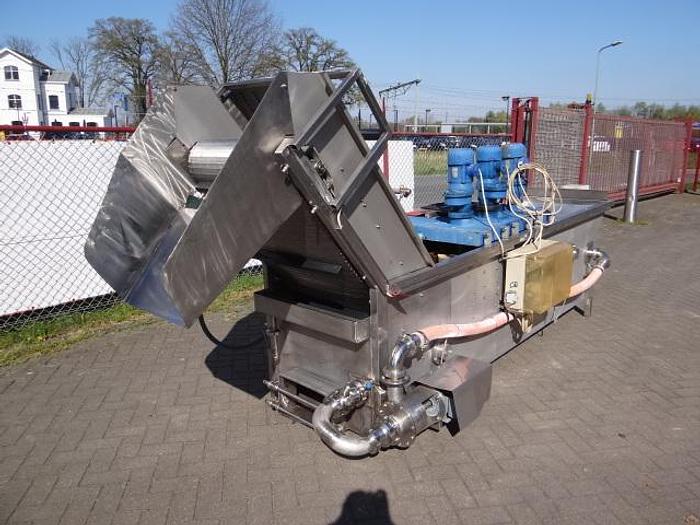 Gebruikt Vertical brushwasher