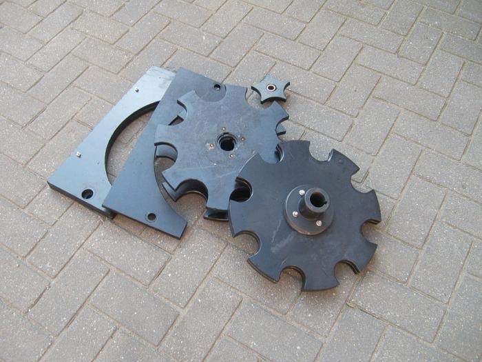 Used 1 kops kroonkurksluiter