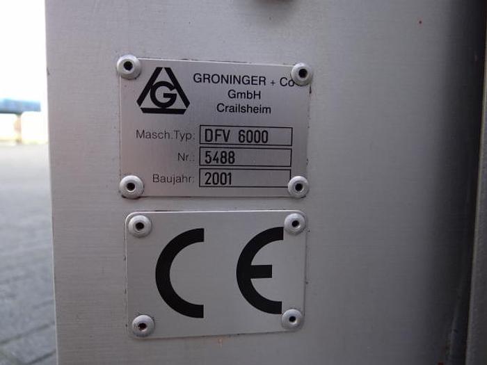 Used Groninger DFV6000