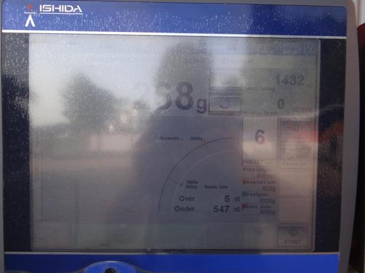 Gebruikt Ishida Belt checkweigher 18kg