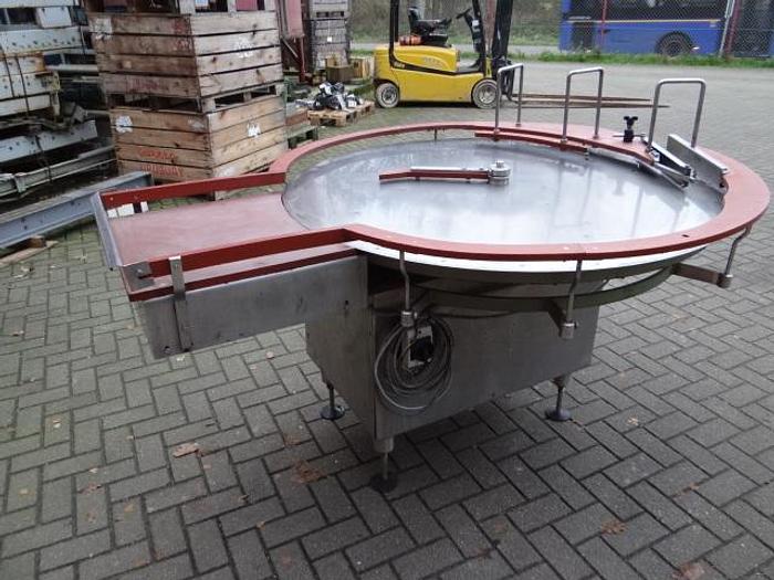 Gebruikt turntable 1500mm