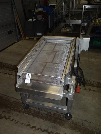 Used Vibrating seeve